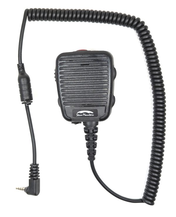 <B>Elite</B>™ Wired Speaker Microphone - Image 2