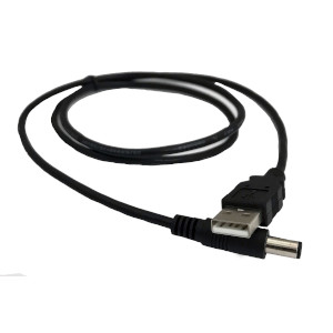 USB A to 5.5mm Barrel Charger