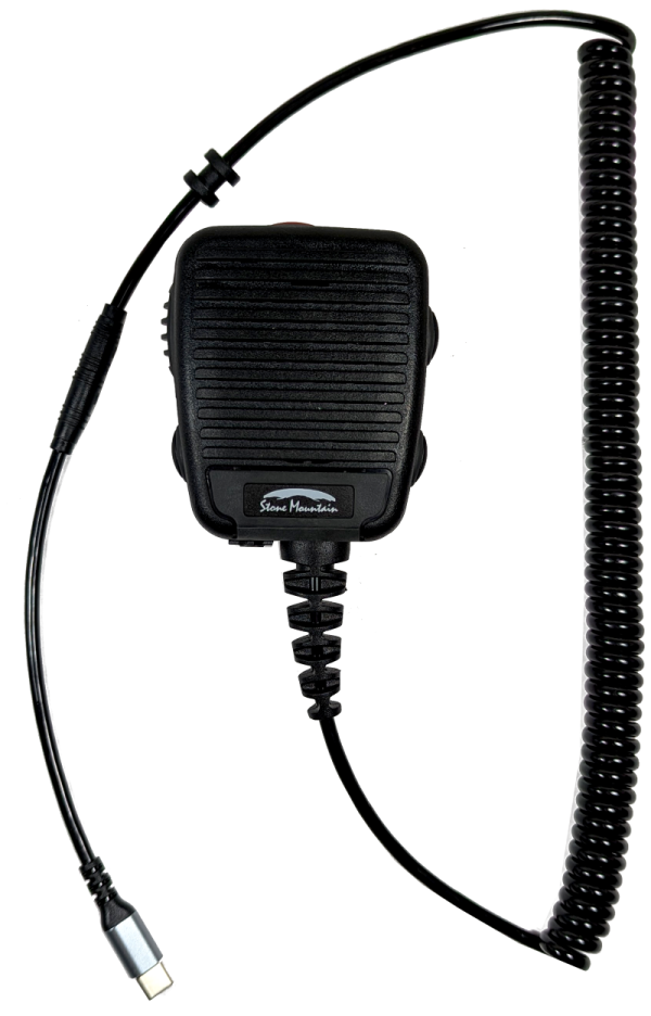 <B>U</B><em>Vox</em>™ USB C Speaker Microphone